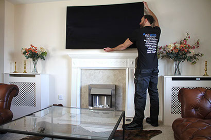 home cinema installation Stonehouse